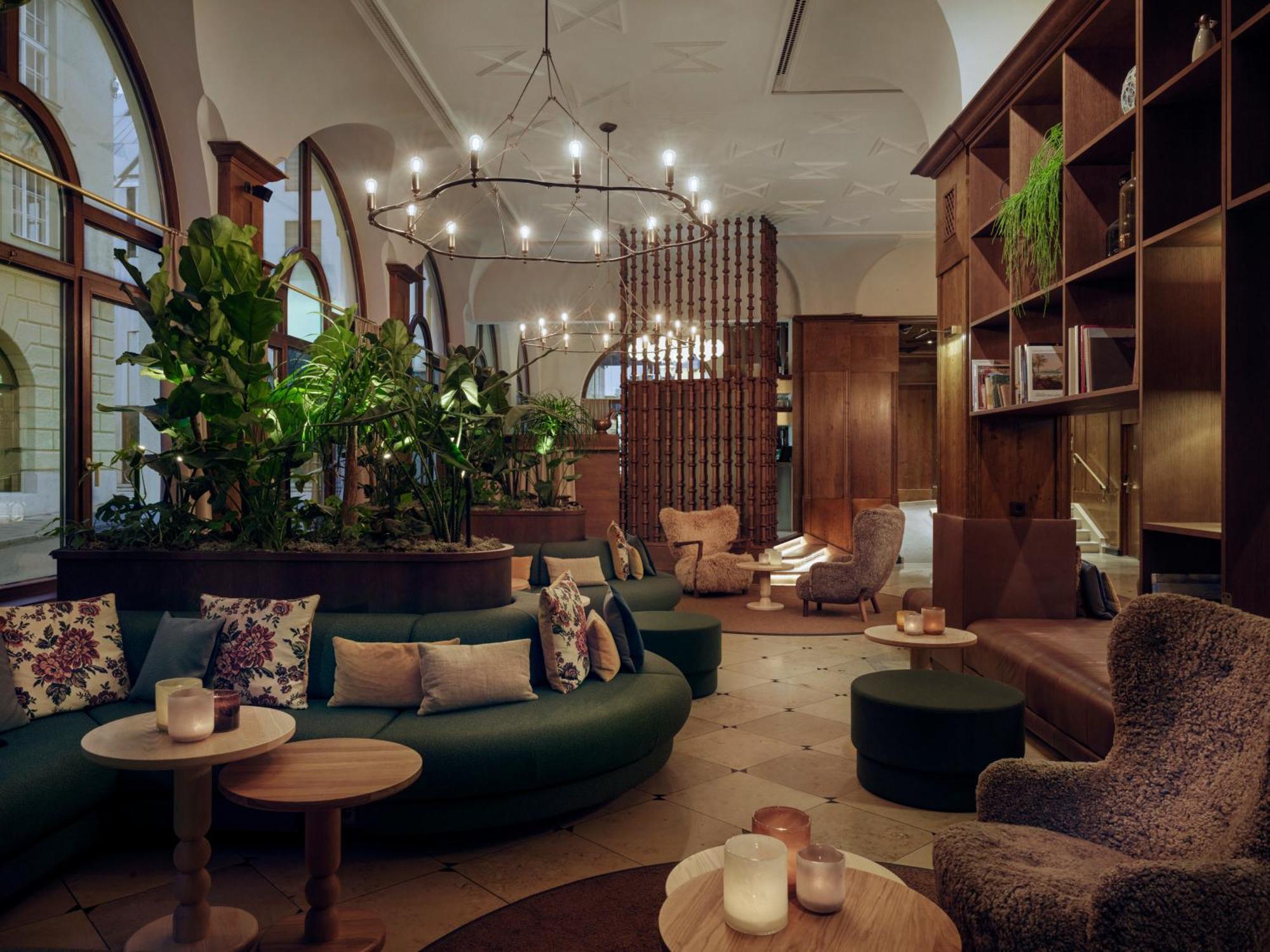 Platzl Hotel München Buitenkant foto
