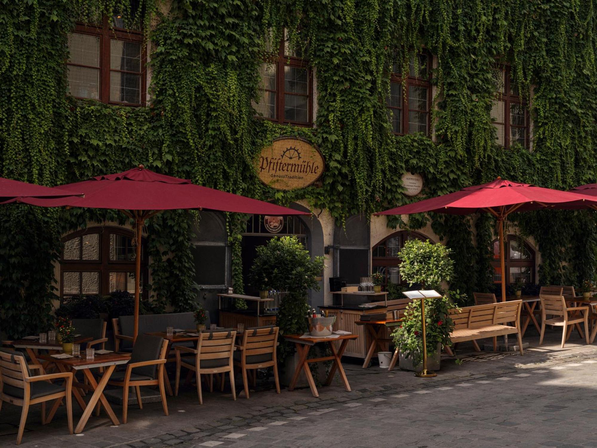 Platzl Hotel München Buitenkant foto