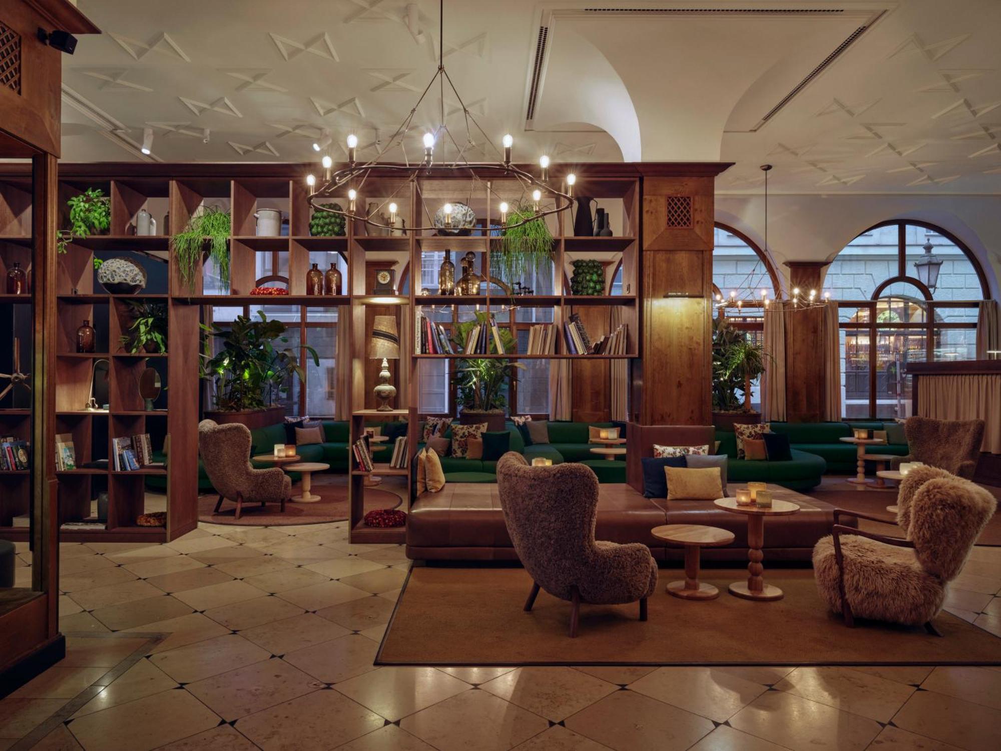 Platzl Hotel München Buitenkant foto